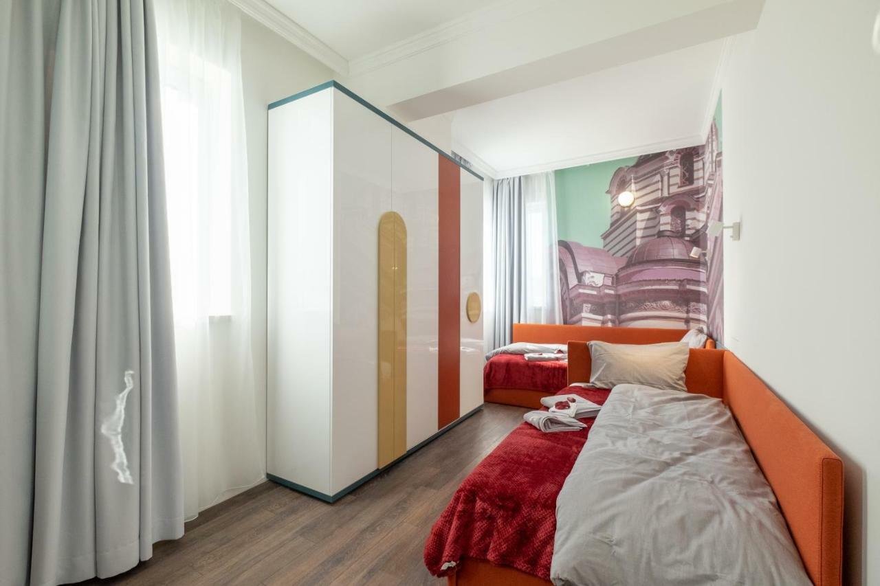 Vitosha Blvd 3-Bedroom, 2-Bathroom Lux Suite Sófia Exterior foto