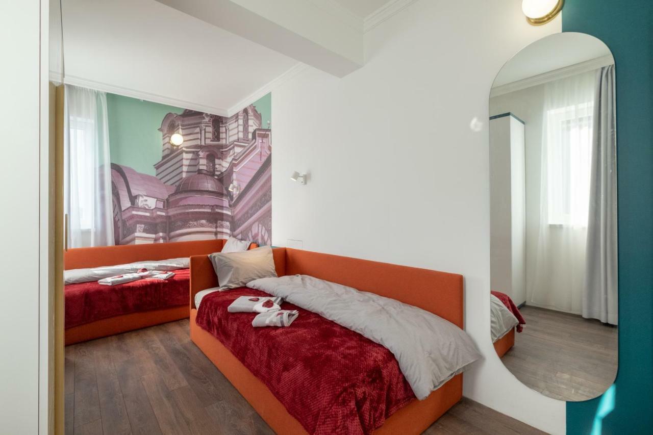 Vitosha Blvd 3-Bedroom, 2-Bathroom Lux Suite Sófia Exterior foto